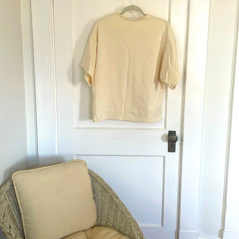 James Street Tshirt/sweat shirt small oversized